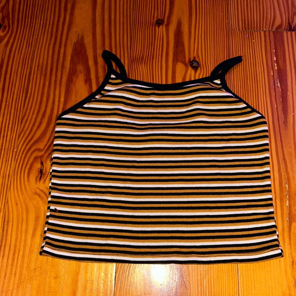 LAST CHANCE Forever 21 ribbed striped tank